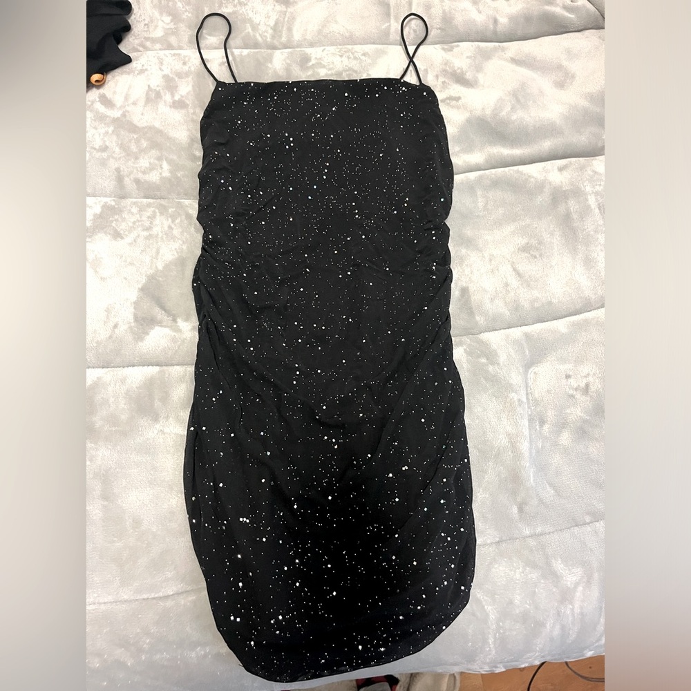 Clubbing sparkling dress